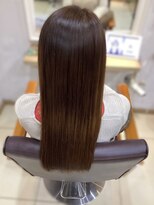 シーズンプラス(SEASON PLUS)&nbsp;ファッションカラー【SEASON　PLUS】　さら艶ストレート　NO45C