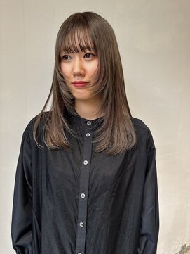 イル(ill) ロング　レイヤースタイル　簡単内巻き　大須　上前津　矢場