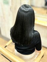 スカイ(SKY)&nbsp;透明感カラー/髪質改善/縮毛矯正/韓国風レイヤーカット