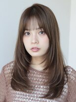 アフロート トウキョウ(AFLOAT TOKYO)&nbsp;【高木美緒】ワンカールが可愛いレイヤースタイル