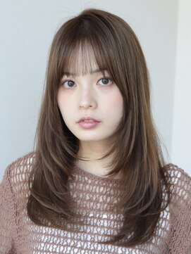 アフロート トウキョウ(AFLOAT TOKYO) 【高木美緒】ワンカールが可愛いレイヤースタイル