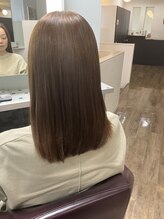 ビートリップ ヘアードレッシング(B trip hair dressing) ワンレングスロング