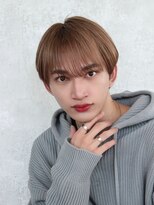 韓国風シースルーマッシュ