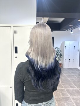 ペレ 栄店(PELE) 着物/フェミニンロング/似合わせカット/ウェーブミディアム/栄