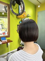 シースティア(siistia)&nbsp;《ミニボブ×グレーカラー》