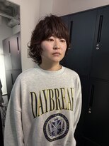 アフィナー 新宿(Afinar)&nbsp;マレットパーマ