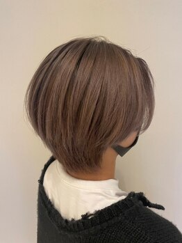 トラックス(TRUX)の写真/《カット技術で叶える!お洒落ショートをご提供》トレンド×お客様の雰囲気を大切に[似合うSTYLE]をご提案♪