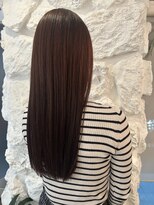 グランディール(Grandir)&nbsp;セミロング　ラウンドカット