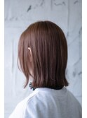 ピンクブラウン