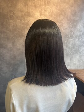 ウィート(wheat) くびれミディアム/バイオレットボルドー