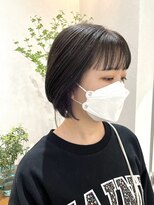 ヘアー アイス カンナ(HAIR ICI Canna)&nbsp;コンパクトボブ／ショートボブ／大人女子／束間カット