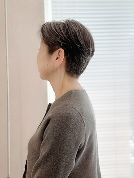 髪庵 結屋 ショート × ツーブロック