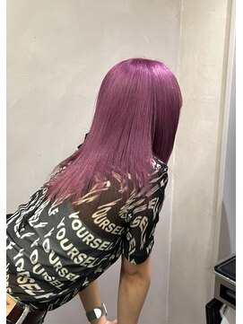 エルミタージュ(HERMITAGE) ピンクパープルカラー