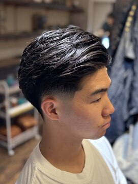 エクファフォーメン(EX-FA FOR MEN) スペインカール/韓国マッシュ/スパイキーショート/瀬田