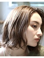 ヌビア 青葉台(NUBIA)&nbsp;外はねボブ