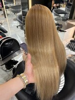 ラピス 渋谷本店(Lapis)&nbsp;ミルクティーベージュ/艶髪/髪質改善/トリートメント