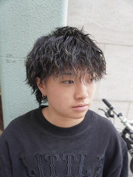 メンズグルーミングナンバーナイン(MEN'S GROOMING NUMBER NINE) ツイストスパイラル/フェード/【早田隼哉】