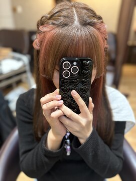ヘアーサロン ユユ(HAIR SALON YuYu) フェイスフレーミング