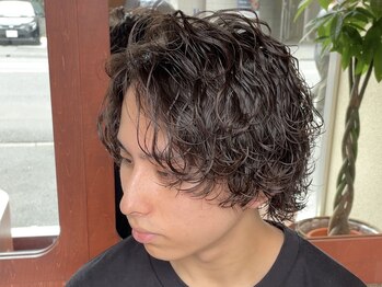 エン(EN)の写真/【学生,ビジネスマンも大歓迎！】ツイストパーマ/スパイラルパーマはお任せください◎毎朝のセットが楽に♪