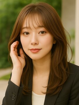 アトリエナガノツー 千葉富士見店(atelier nagano 2) ハイライトカラー/くびれヘア/レイヤーパーマ[千葉駅]