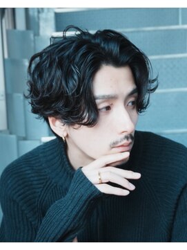 レタッチバイフィフス(RETOUCH by fifth) 原宿ルーズパーマシャドウパーマニュアンスパーマフェザーパーマ