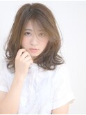 【コトノハ】うざバング透明感トップにボリューム大人フェミニン