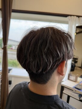 コアフィールフィス(COIFFURE fils) 新規お得クーポンあり【見附 今町】ミルクティーハイライト