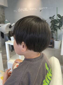 シーシードゥー(C'C DEUX) キッズカット