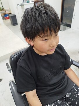 ガブ(GABU.) ウルフカット