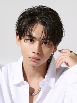 オーシャントーキョー 原宿(OCEAN TOKYO) シースルーコンマニュアンスパーマ