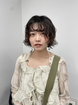 イーチ 吉祥寺(EACH) 【上條実織】ボブに飽きた方に◎ミニボブパーマ