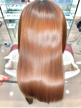 アース 大分セントポルタ店(HAIR&MAKE EARTH) 「触れたくなる、素髪以上の美しさ」