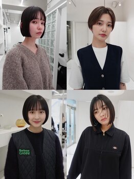 ノーヴァン デフォーム(NOVAN DEFORM)の写真/[ショート/ボブ]が得意な実力派スタイリストが多数在籍◇360度どこから見ても綺麗なシルエットに◎