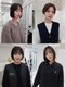 ノーヴァン デフォーム(NOVAN DEFORM)の写真/[ショート/ボブ]が得意な実力派スタイリストが多数在籍◇360度どこから見ても綺麗なシルエットに◎