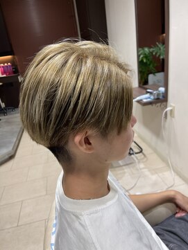 リュクス(LUXE) ブロンドカラー