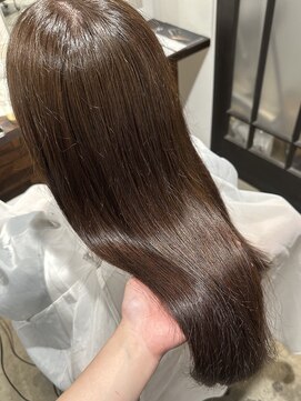 エニー 栄(Any) 髪質改善ストレートKAGAMI