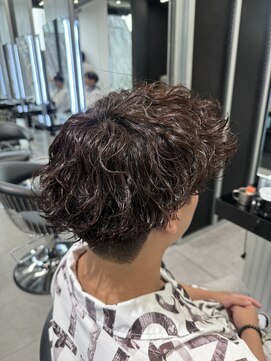 メンズ サロン ドット トウキョウ 町田店(men's salon dot. tokyo) 波巻きパーマ