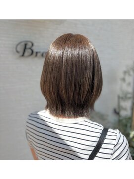 ブランシェ 大崎古川店(Branche) ミニボブから伸ばし中