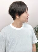 池袋ショート丸みショートマッシュショート前髪あり