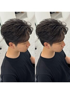 ブライト(BRIGHT) フェザーショートフェザーパーマ