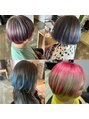 ドルチェヘアー(DOLCE HAIR)&nbsp;個性的なデザインカラーもお任せください！