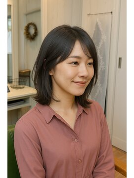 シュシュ(Chou Chou) レイヤーで軽やかナチュラルミディ