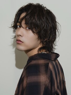 アリエッタ ギンザツー(ARIETTA GINZA2) ミディアムウルフ×ニュアンスサーフパーマ