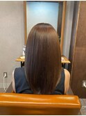 白髪のリタッチ＋髪質改善トリートメント/30代40代50代/市川