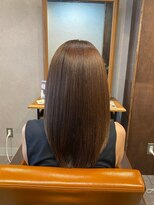 髪喜楽 市川(kamikiraku)&nbsp;白髪のリタッチ＋髪質改善トリートメント/30代40代50代/市川