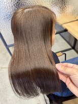 リタ 枚方(Rita) 冬のサラサラ◎縮毛矯正と髪質改善ロングでモテ髪