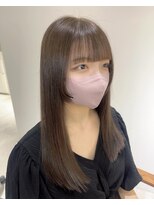 エンバイユアーズ 飯田橋店(eN° by youres) オリーブベージュ♪