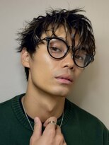 ロンド アンブル 四条烏丸(Lond ambre) 萱原大幹 ツイストスパイラル/眉毛/メンズカット