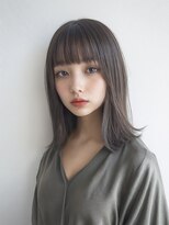 ディコ(Dico) 透明感のある暗髪アッシュ