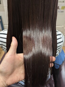 チアー ヘアリラクゼーション(cheer HAIRRELAXATION) 髪質改善トリートメント